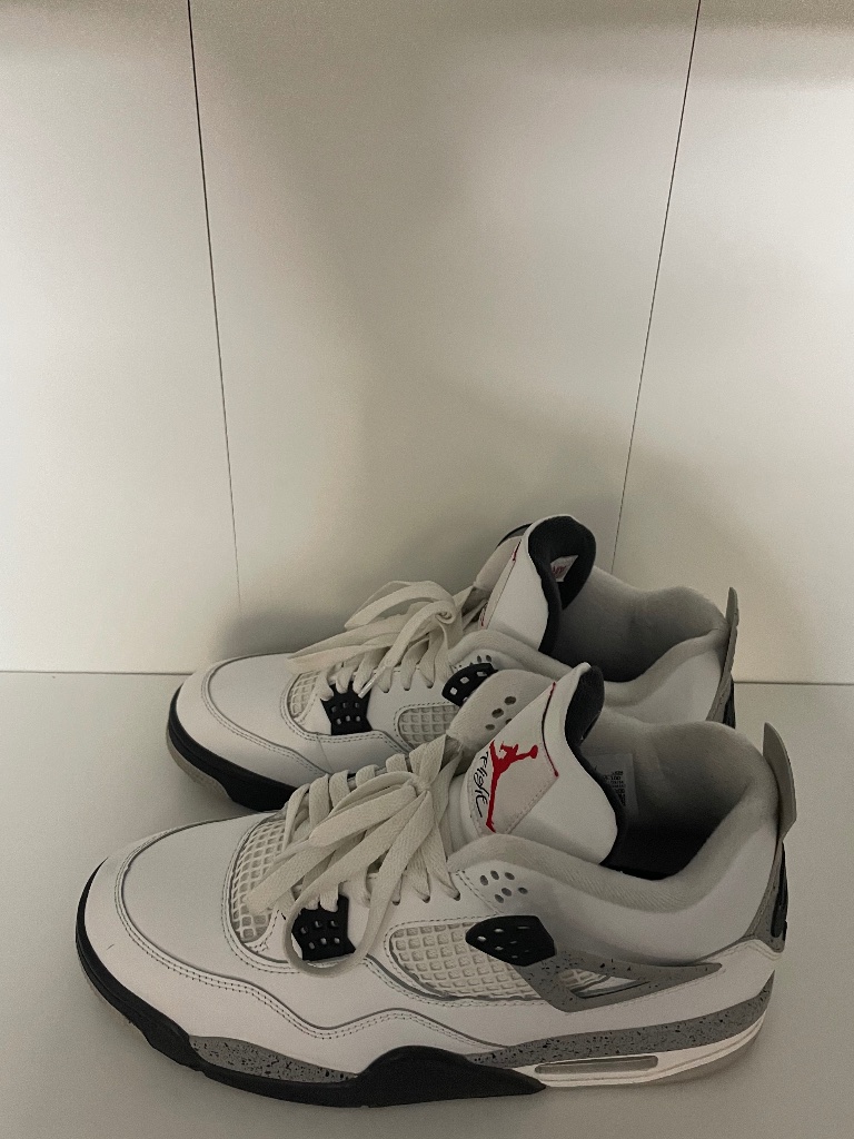 Air Jordan 4 Og White Cement